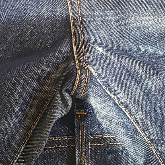 Citizens of Humanity Low Waist Flare Jeans. - Picture 10 of 11